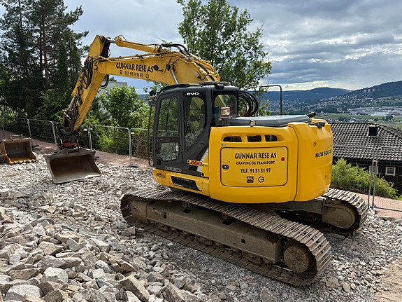 Kobelco E260CSR NLC - ÉN EIER, LITE TIMER! 4 of 30