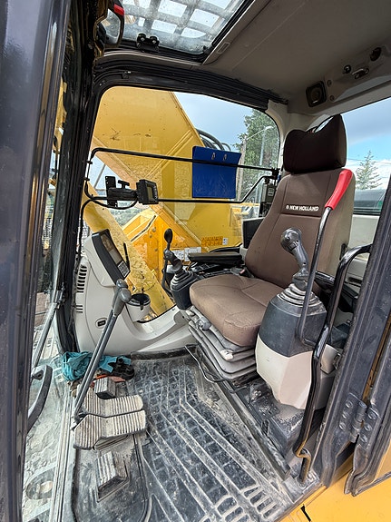Kobelco E260CSR NLC - ÉN EIER, LITE TIMER! 15 of 30