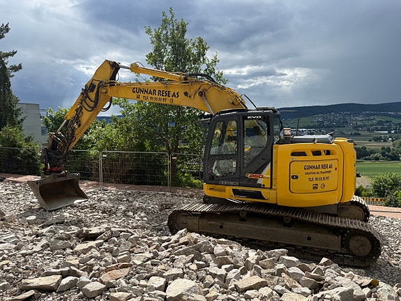 Kobelco E260CSR NLC - ÉN EIER, LITE TIMER! 3 of 30