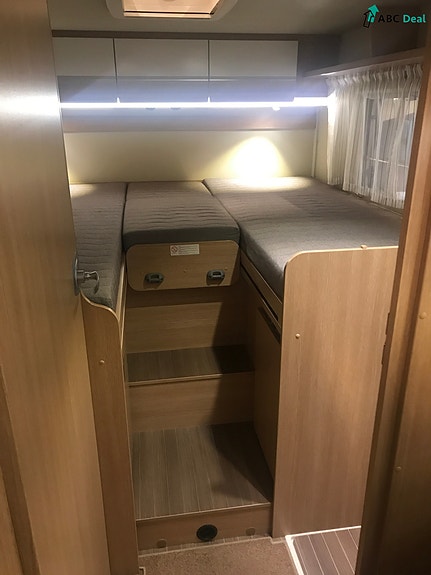 Sunlight T 68 | Service, fukttest, gasstest | NY registerreim | Enk.seng m Froli fjærsystem + Senkeseng | GOK-gassystem 7 of 30