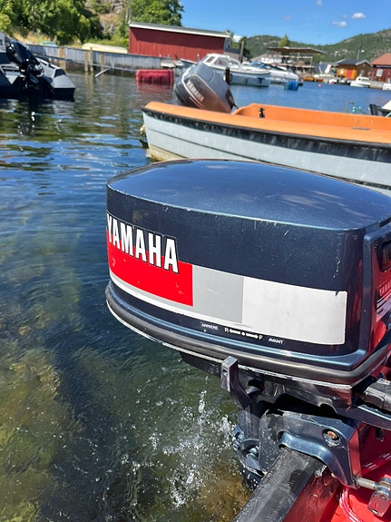 Pioner 10 med Yamaha 4hk 2-takt 4 of 5