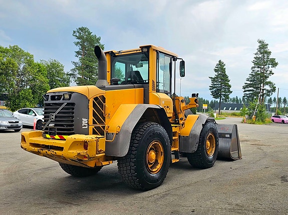 Volvo L70F, 2007 Mod, 15427 timer, 3. og 4. funksjoner, Spakstyring, Sentralsmøring, Ny sertifisering 5 of 5