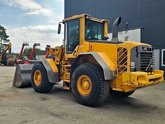 Volvo L70F, 2007 Mod, 15427 timer, 3. og 4. funksjoner, Spakstyring, Sentralsmøring, Ny sertifisering 3 of 5