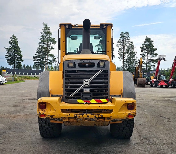 Volvo L70F, 2007 Mod, 15427 timer, 3. og 4. funksjoner, Spakstyring, Sentralsmøring, Ny sertifisering 4 of 5