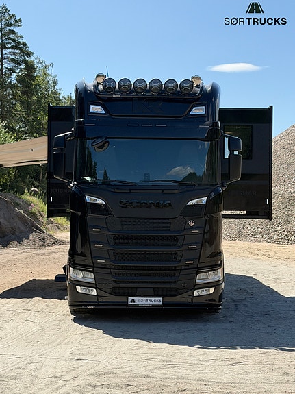 Scania S530 V8 KR Elite Racing - double pop-out, push-up 2 of 5