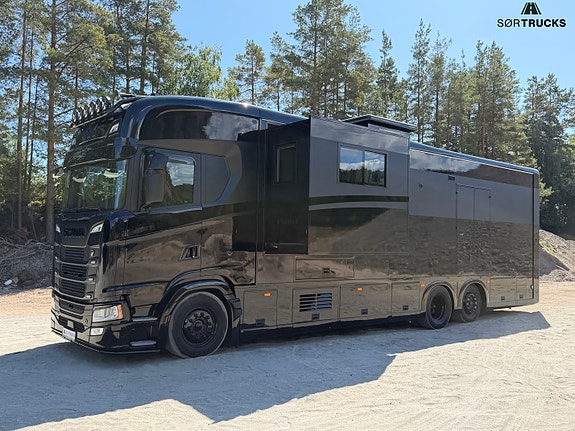Scania S530 V8 KR Elite Racing - double pop-out, push-up 3 of 5