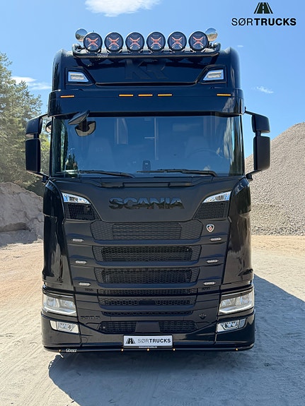 Scania S530 V8 KR Elite Racing - double pop-out, push-up 5 of 5