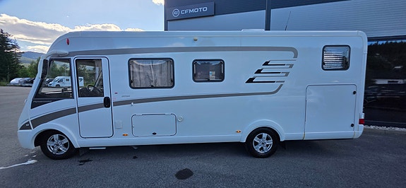 Hymer B 704 PL ALDE 177HK AUT PARABOL HYD STØTTEBEIN 2 of 5