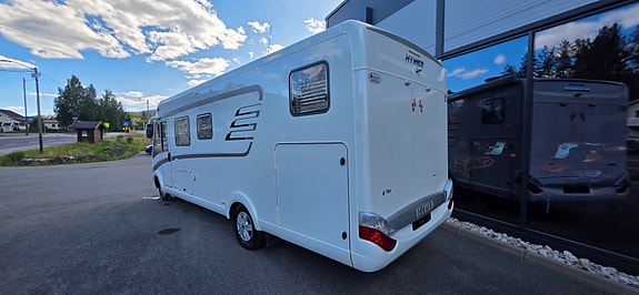 Hymer B 704 PL ALDE 177HK AUT PARABOL HYD STØTTEBEIN 3 of 5