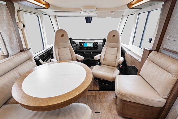 Hymer B780ML | Hydr. støtteben | Alde | Solceller | Litium | AC | 4 of 5