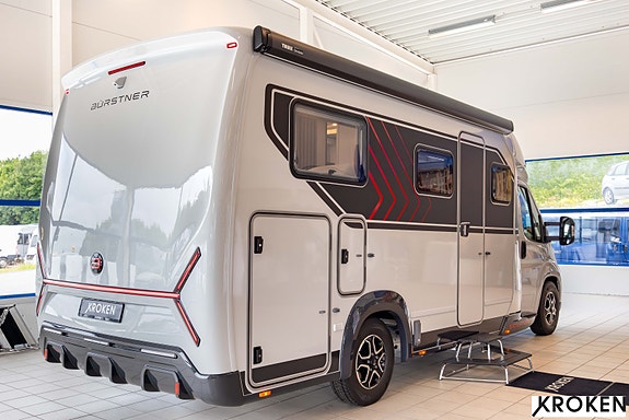Bürstner Signature 7.0 | Face to face | Toalett tank 120L | 180Hk heawy chassis 5 of 5