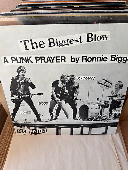 Sex Pistols - The Biggest Blow | FINN-torget