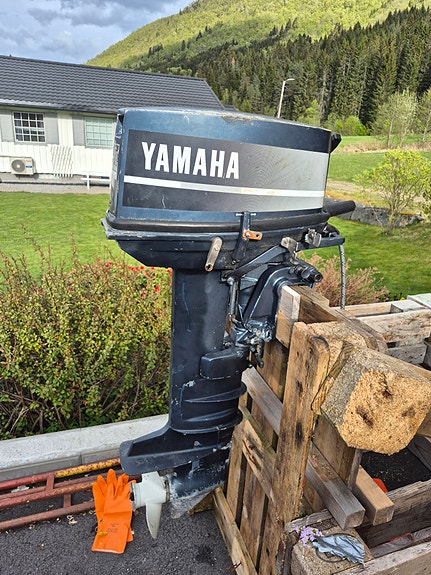 Jolle og 25hk yamaha 5 of 5