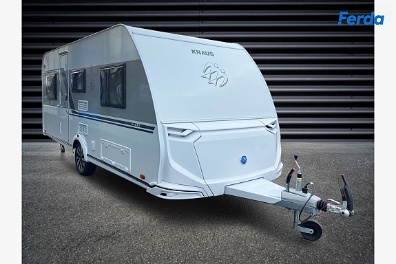 Knaus Sport 500 EU | Enkle senger | Truma Varioheat | Bluetooth