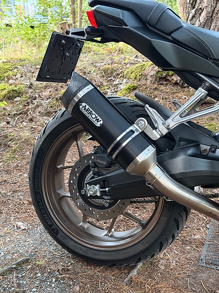 Honda CB 650 R 22 of 28