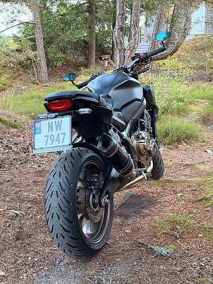 Honda CB 650 R 20 of 28
