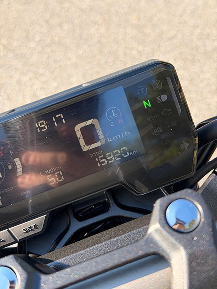 Honda CB 650 R 16 of 28