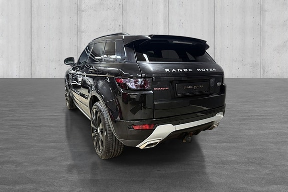Land Rover Range Rover Evoque 4 of 5