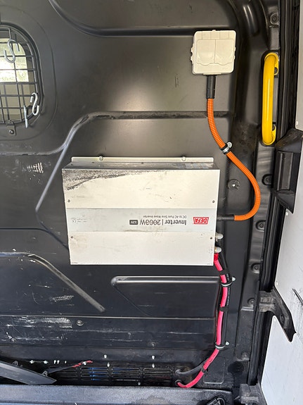 Ford Transit 350 L2 Van 8 of 19