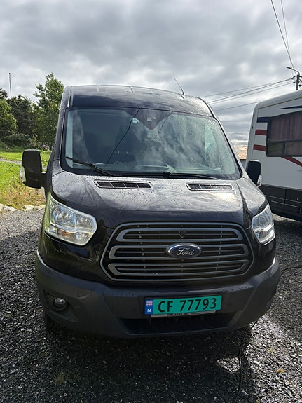 Ford Transit 350 L2 Van 2 of 19