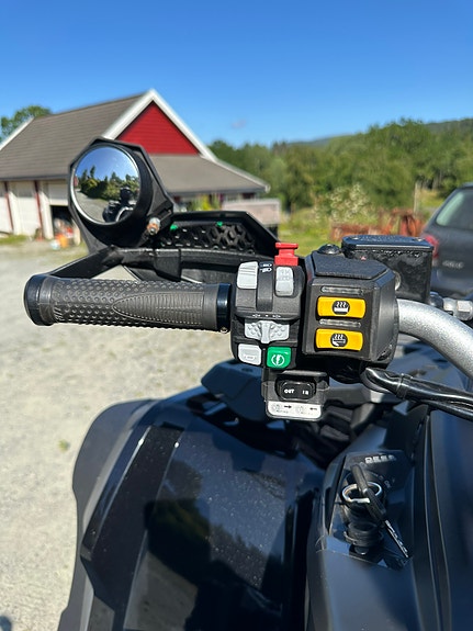 Can-Am Max1000xtp Masse utstyr+ Brøyteskjær 25 of 29