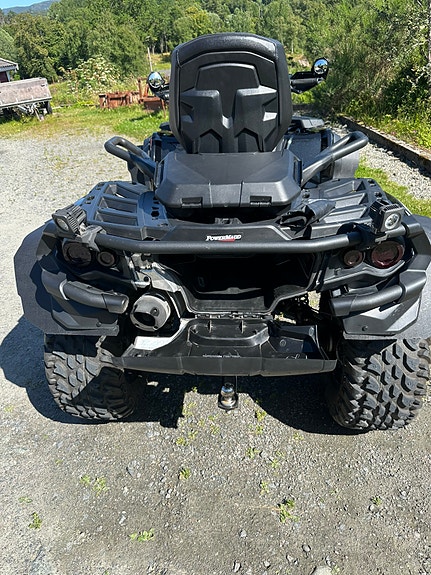 Can-Am Max1000xtp Masse utstyr+ Brøyteskjær 2 of 30