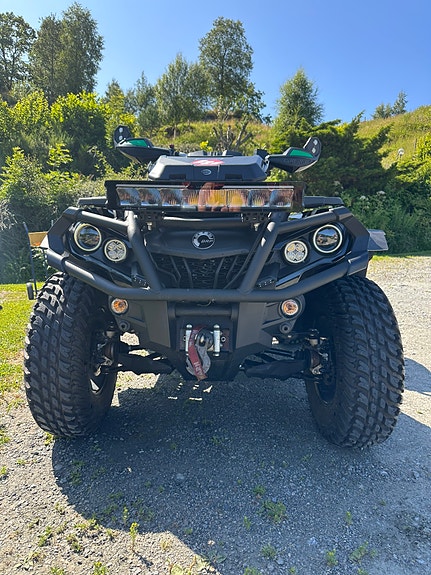 Can-Am Max1000xtp Masse utstyr+ Brøyteskjær 6 of 30