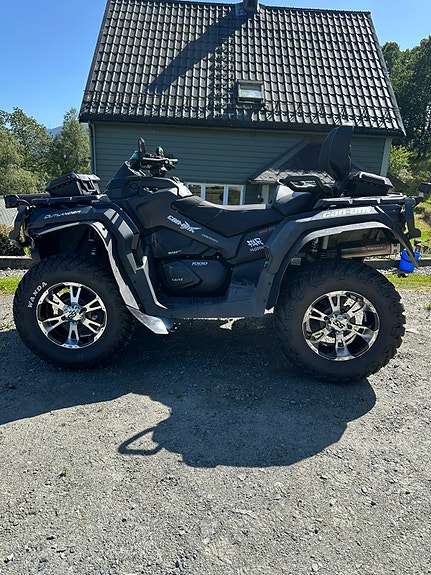 Can-Am Max1000xtp Masse utstyr+ Brøyteskjær 3 of 30
