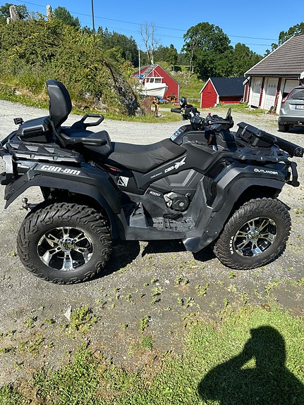 Can-Am Max1000xtp Masse utstyr+ Brøyteskjær 5 of 30