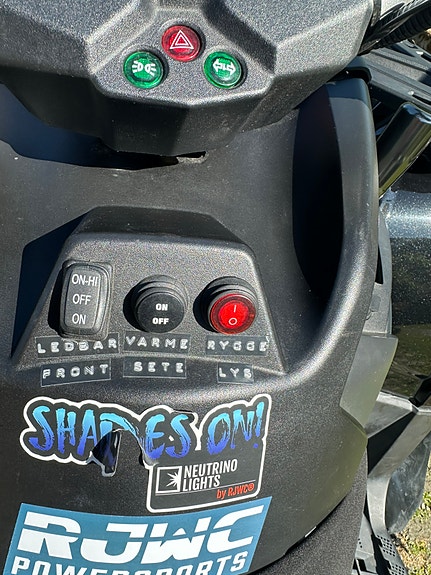 Can-Am Max1000xtp Masse utstyr+ Brøyteskjær 9 of 30