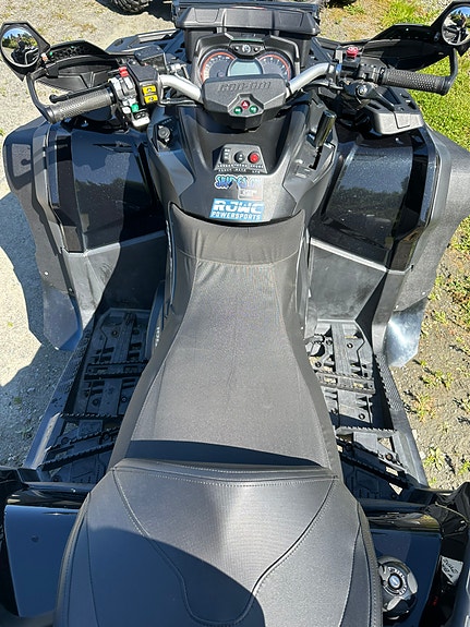 Can-Am Max1000xtp Masse utstyr+ Brøyteskjær 4 of 30