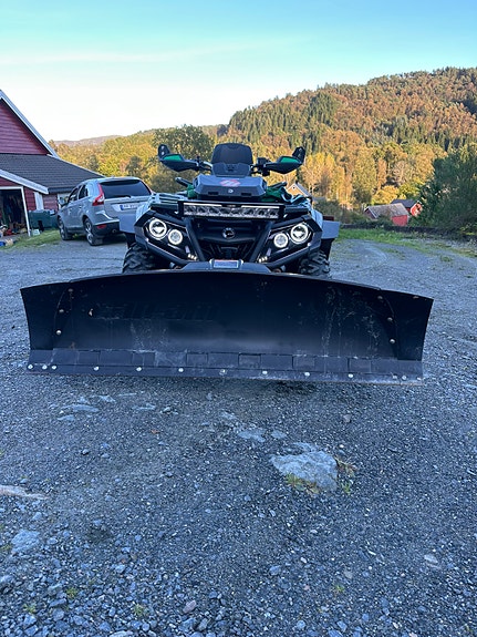 Can-Am Max1000xtp Masse utstyr+ Brøyteskjær 28 of 29
