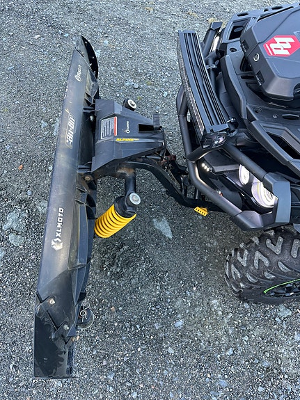 Can-Am Max1000xtp Masse utstyr+ Brøyteskjær 29 of 29