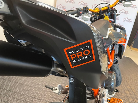 KTM 690 SMC R *** A2* ARROW * SERVICE/GARANTI *** 11 of 30