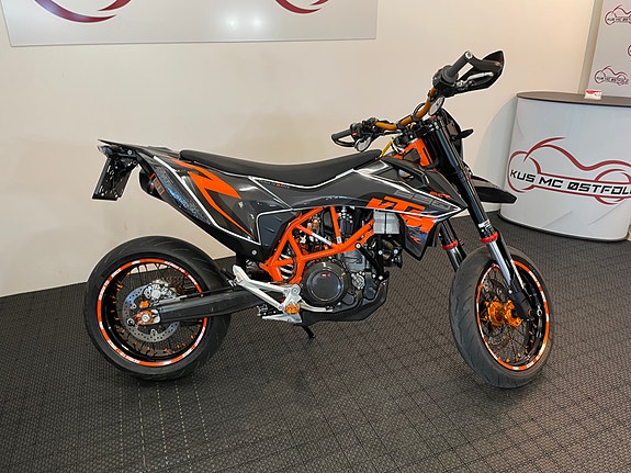 KTM 690 SMC R *** A2* ARROW * SERVICE/GARANTI *** 6 of 30