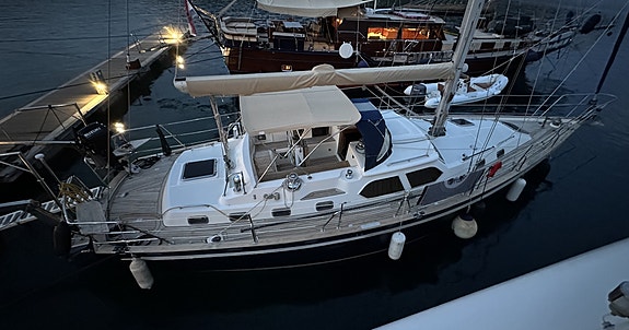NORSK KVALITETSBÅT I MIDDELHAVET: Tayana 48 DS - Langturbåt - Oppgradert 14 of 30