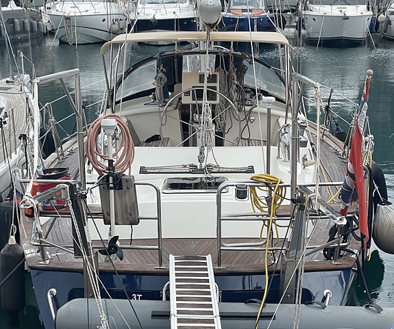 NORSK KVALITETSBÅT I MIDDELHAVET: Tayana 48 DS - Langturbåt - Oppgradert 6 of 30