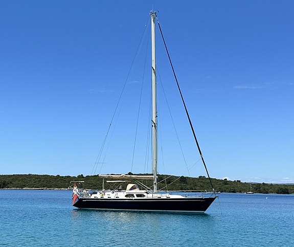 NORSK KVALITETSBÅT I MIDDELHAVET: Tayana 48 DS - Langturbåt - Oppgradert 3 of 30