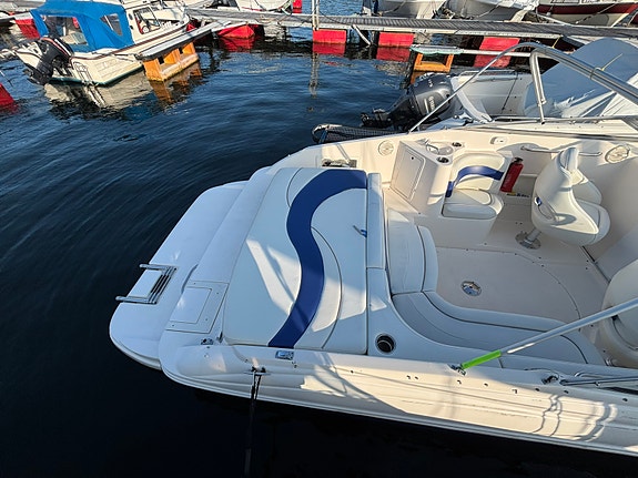 flott rinker 232 med ny motor 5 of 5