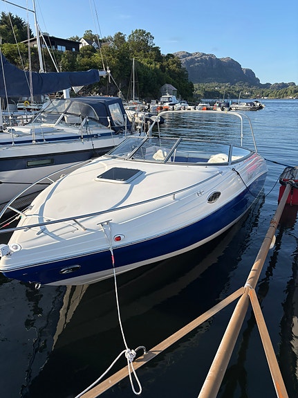 flott rinker 232 med ny motor 3 of 5