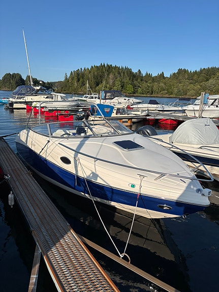 flott rinker 232 med ny motor 4 of 5