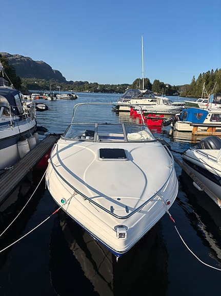 flott rinker 232 med ny motor 2 of 5