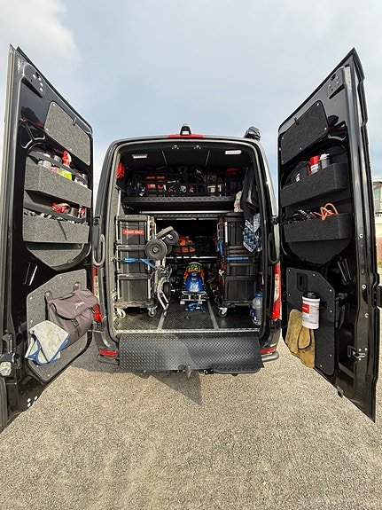 Mercedes-Benz Sprinter Tapsam 20 of 22