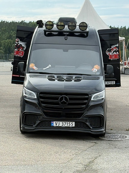 Mercedes-Benz Sprinter Tapsam 22 of 22