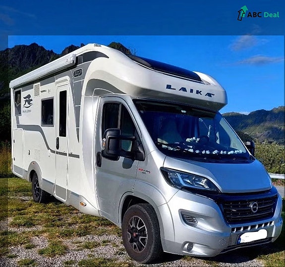 Laika ECOVIP 309S | Garanti | Aut 150hk | 2 enk.seng+senkes.| TV 2 of 21