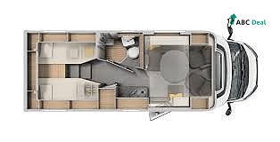 Laika ECOVIP 309S | Garanti | Aut 150hk | 2 enk.seng+senkes.| TV 5 of 21