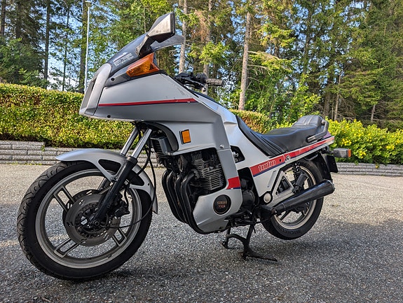 Yamaha XJ650 Turbo 5 of 5