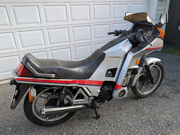Yamaha XJ650 Turbo 3 of 5