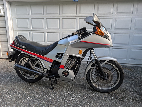 Yamaha XJ650 Turbo 4 of 5