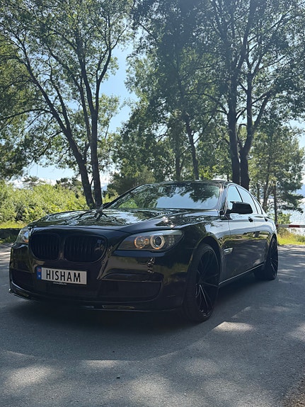 BMW 740d 5 of 30
